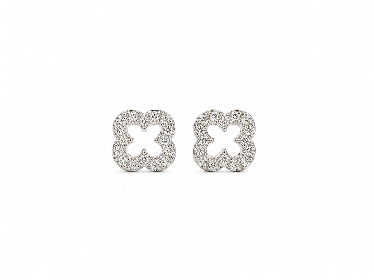 Brinco Van Cleef Trevo