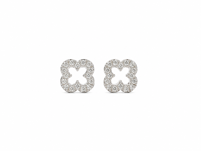 Brinco Van Cleef Trevo