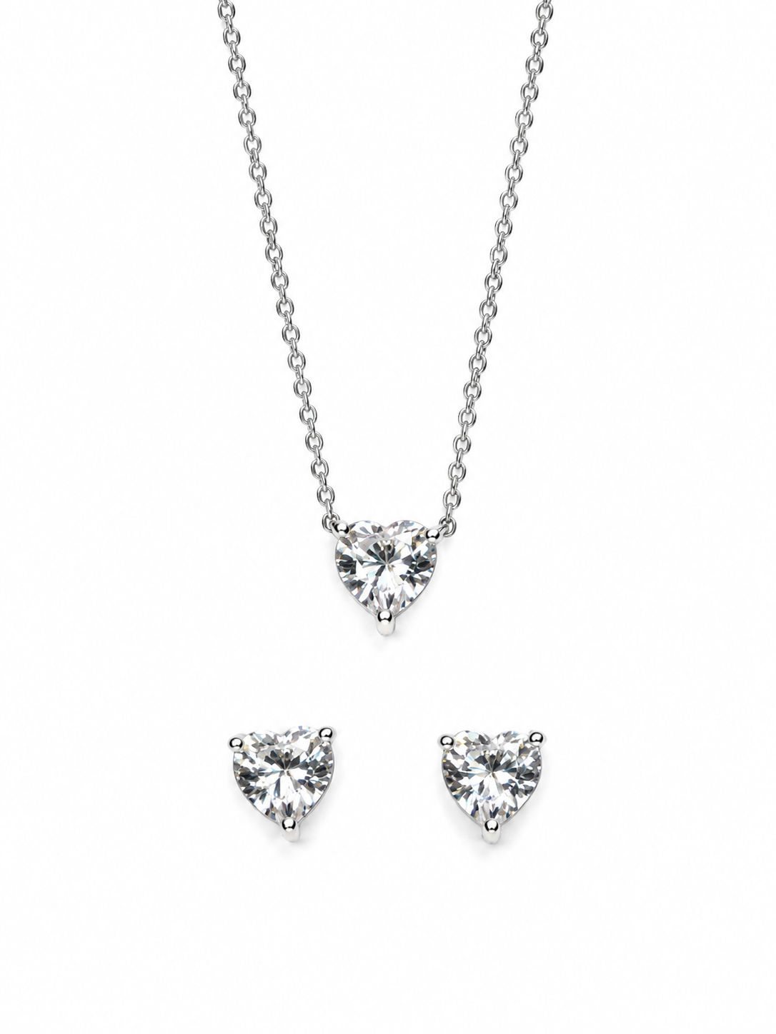 Conjunto Coração de Cristal