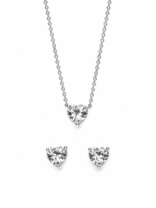 Conjunto Coração de Cristal