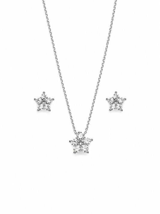 Conjunto Flor de Cerejeira