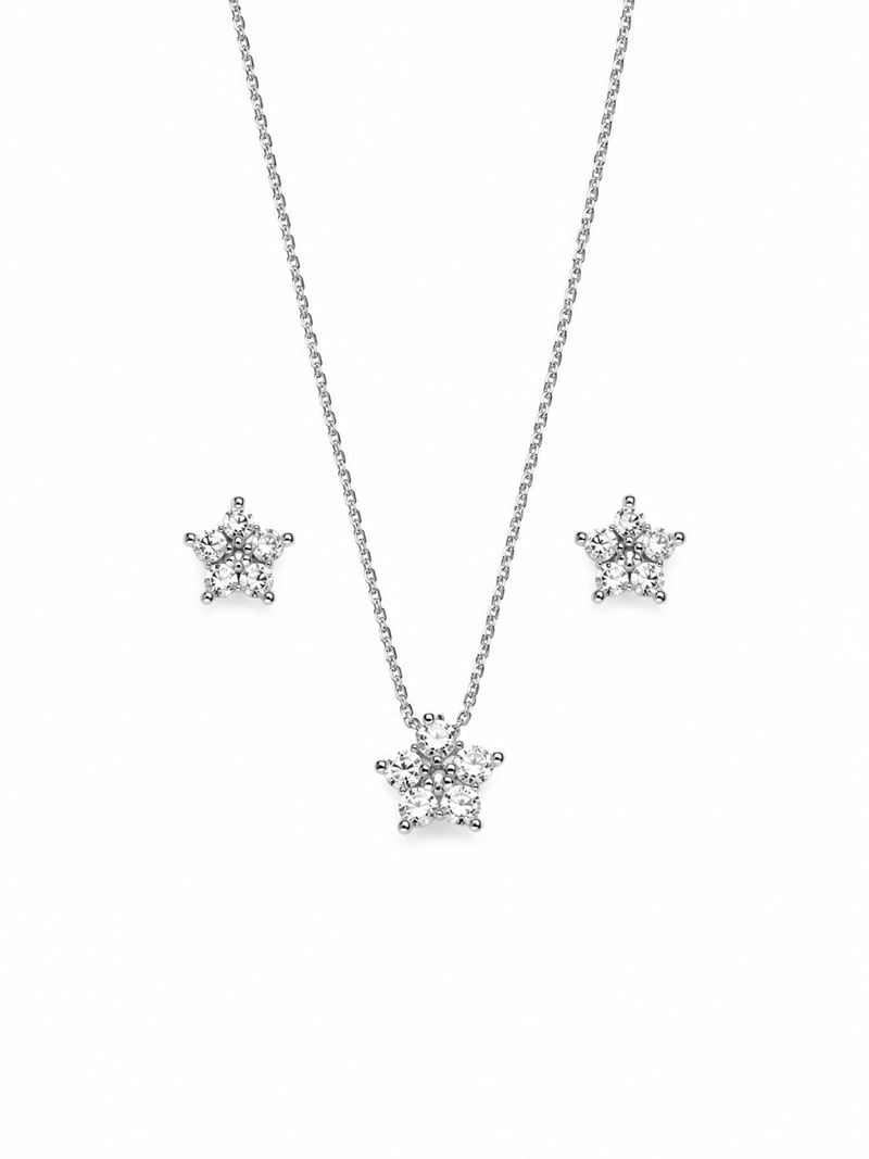 Conjunto Flor de Cerejeira