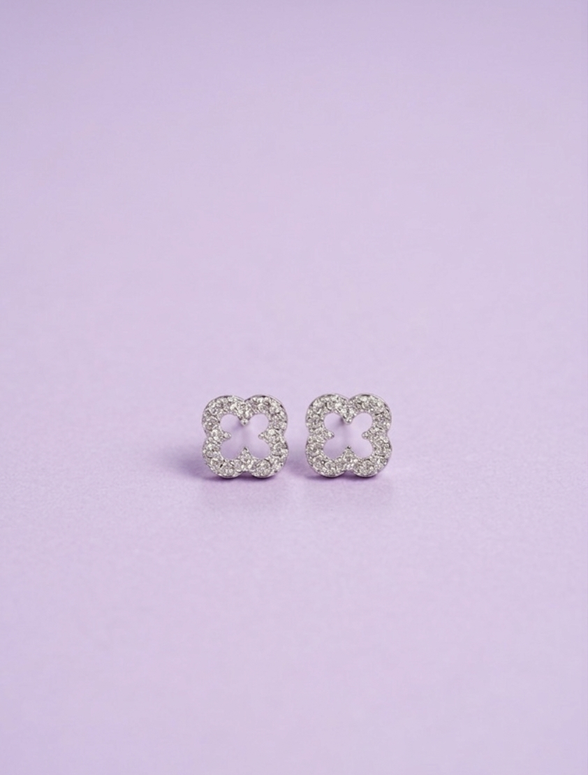 Brinco Van Cleef Trevo