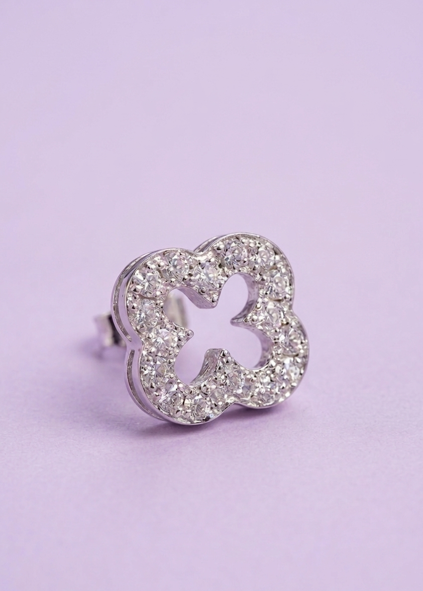 Brinco Van Cleef Trevo