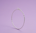 Bracelete Oval Fio Torcido